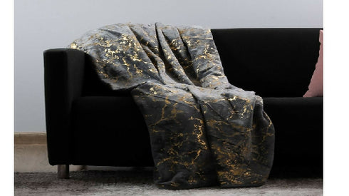 Comfortable Throw Blanket-Grey